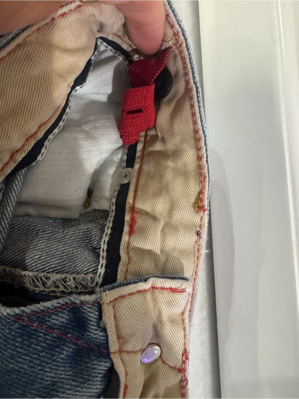 GAP Light Wash Kids Blue Denim Jeans